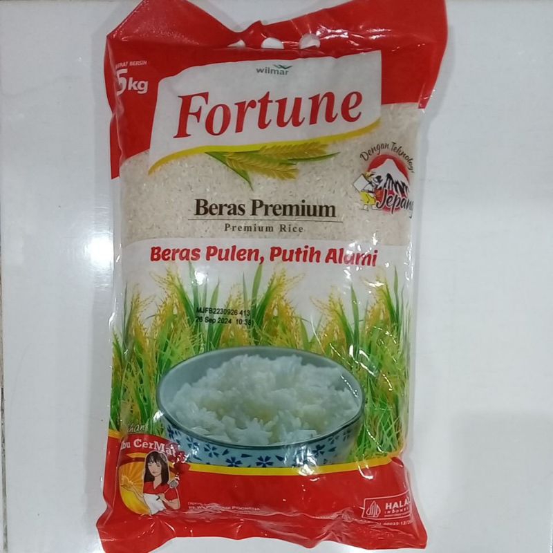 

Mahbubah - Fortune 5 Kg Beras Premium