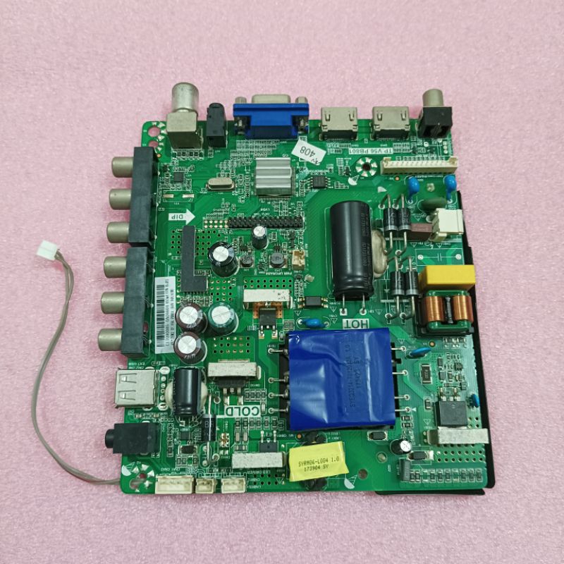 POLYTRON PLD 32T1550C SECOND - MB ORI TV LED POLYTRON - MAINBOARD MOTHERBOARD MENBOARD MOBO BOARD MO