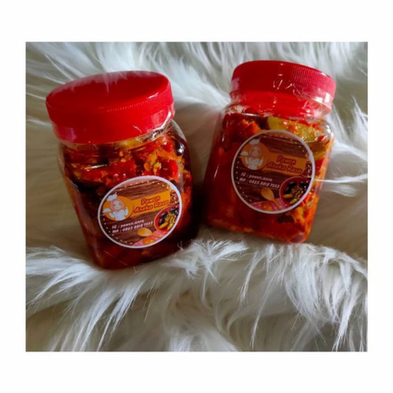 

Sambal Jengkol Extra Pedas 200gram