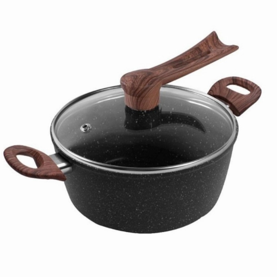 IDEALIFE - Casserole Cookware - Panci Casserole (24cm) IL-24CR