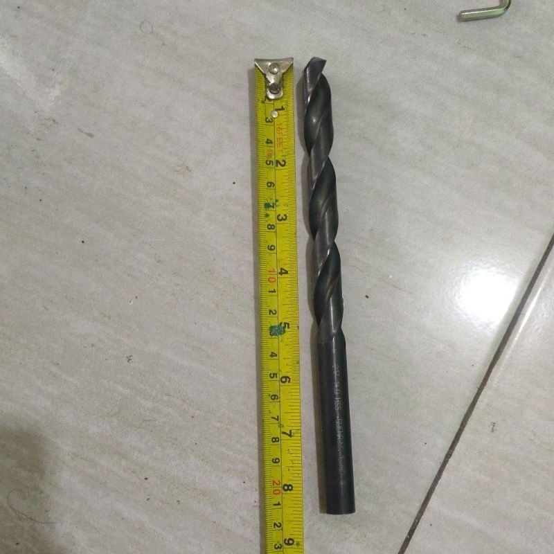 long drill guhring 14mm x 220mm mata bor long guhring jerman