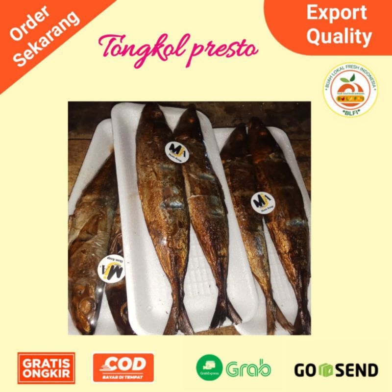 

IKAN TONGKOL PRESTO PER PACK ( ISI 2 )