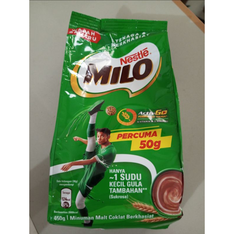 

Milo Malaysia Original 400gr
