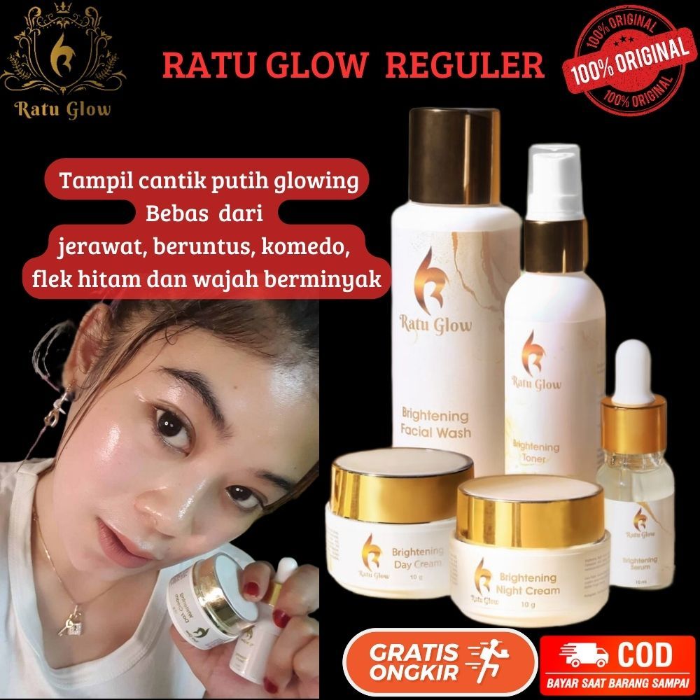 Ratu glow/ratu glow skincare/ratu glow skincare acne/ratu glow skincare brightening