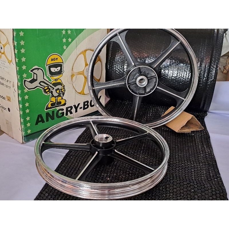Velg Veleg KK GTO Angry Boy 17 Suzuki RG RC80 GSX Satria Lumba Satria Kotak All Suzuki Depan Cakram 