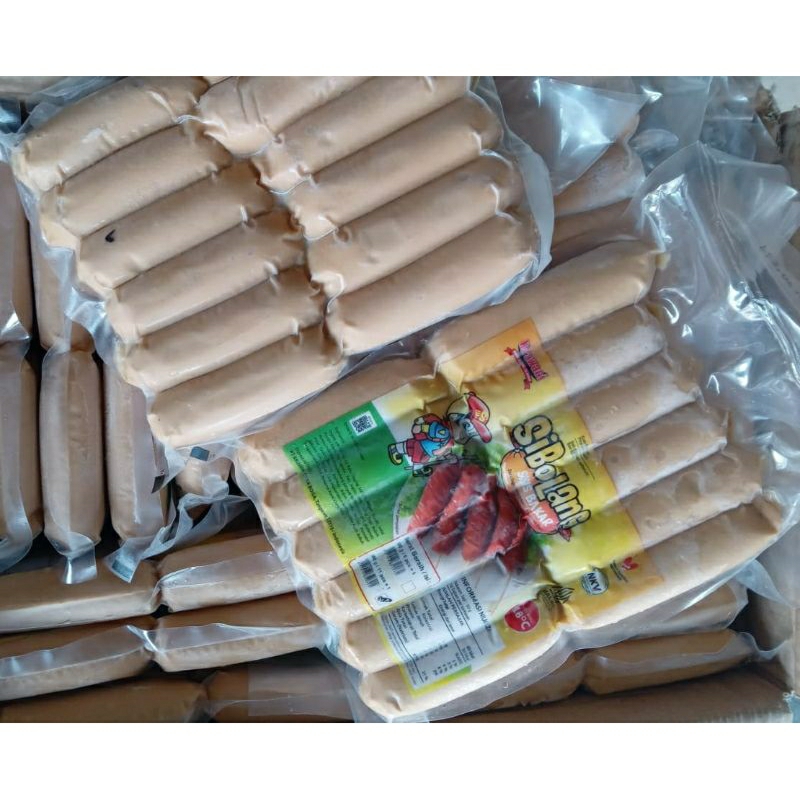 

Si Bolang Sosis Sapi Bakar Mini isi 12 pcs