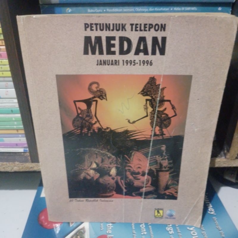 Buku Petunjuk Telepon Medan Januari 1995-1996