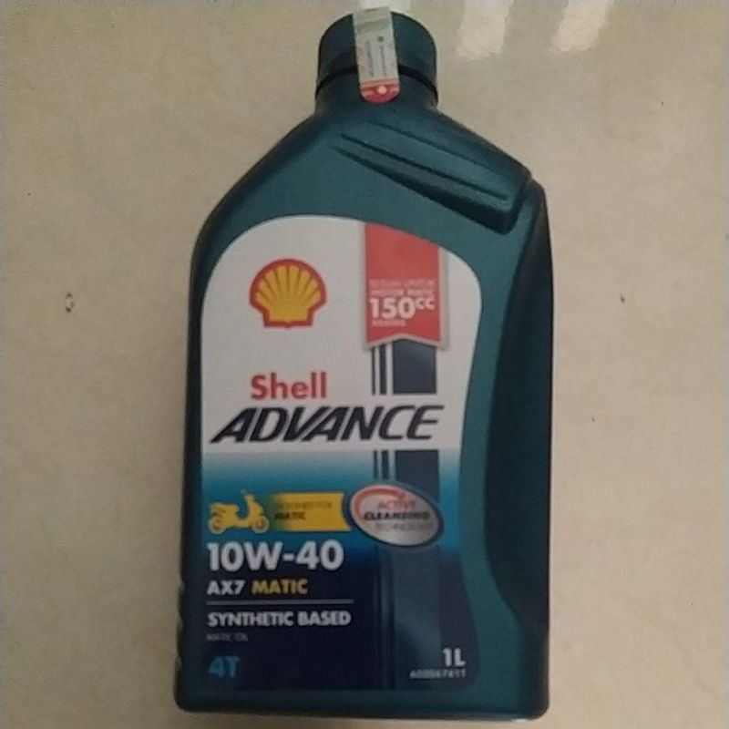 Oli Shell Advance AX7 Matic