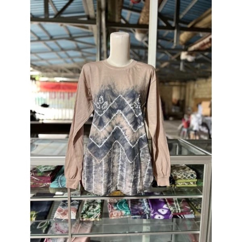 KAOS SASIRANGAN LENGAN PANJANG