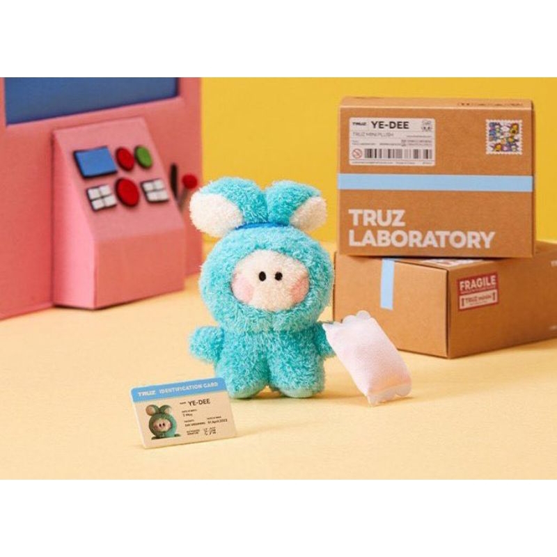 [READY STOCK] Truz Yedee Minini Standing Doll Official Line Friends