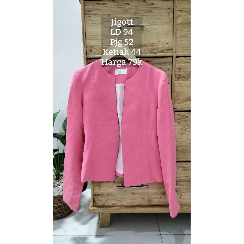 Blazer Jigott PL branded murah