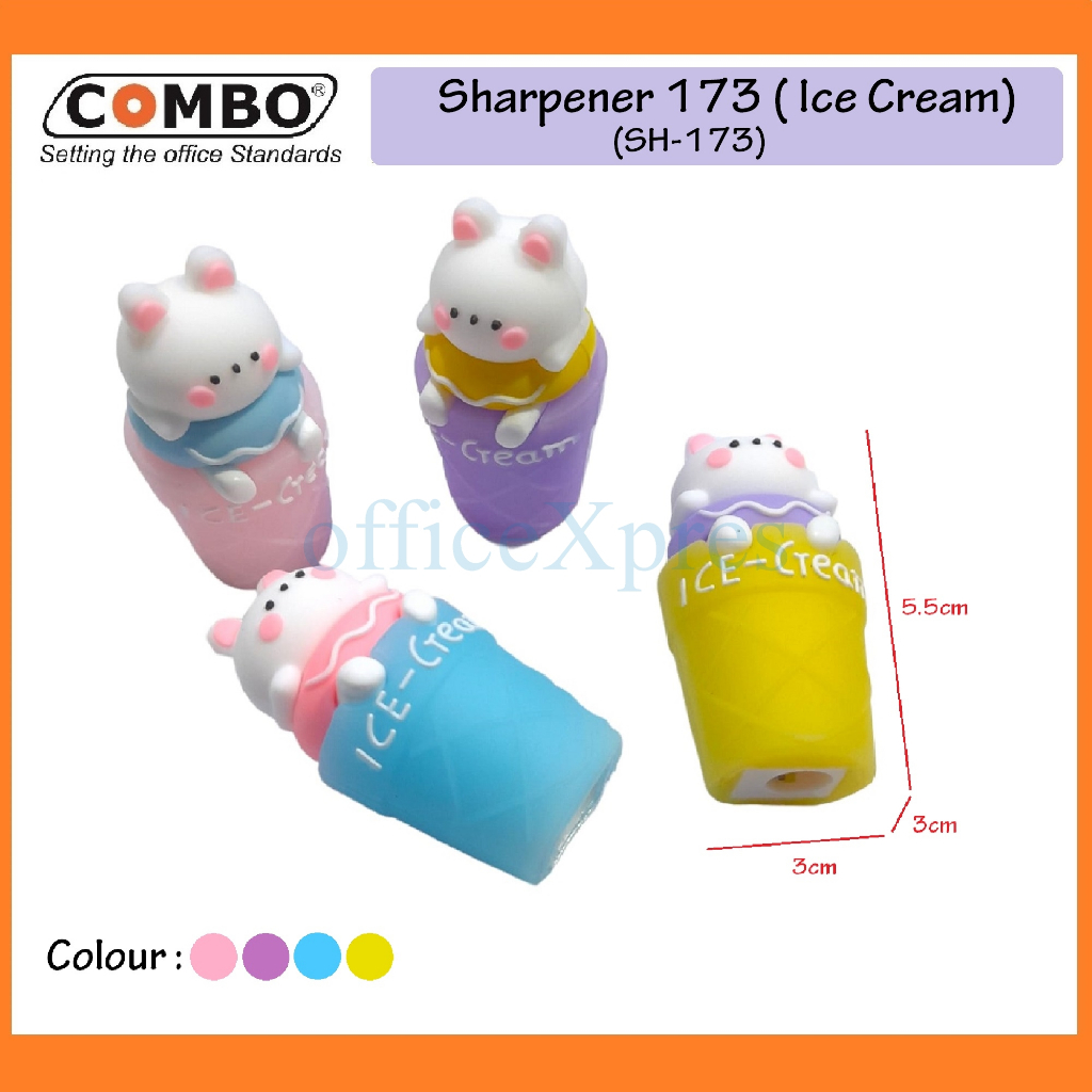 

Serutan Pensil Lucu / Rautan Pensil Imut / Manual Pencil Sharpener 173 / Peruncing Pensil / Serutan Pensil Manual