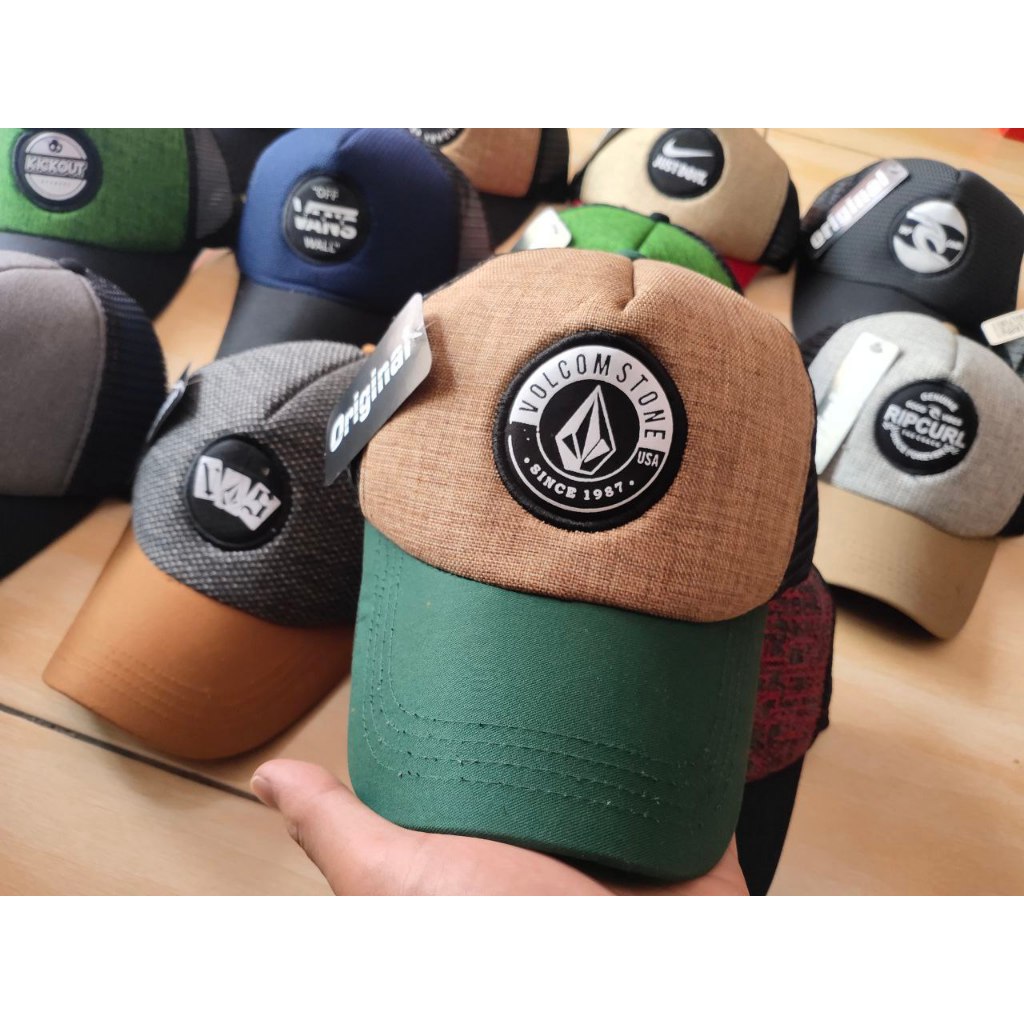 Topi jaring topi baseball topi gaul pria dan wanita topi kece