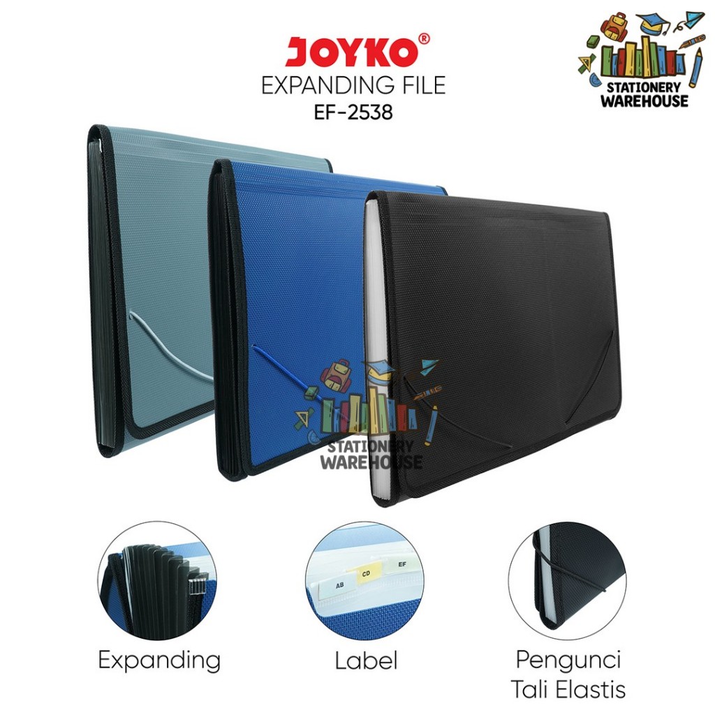 

Expanding File Map Harmonika Joyko EF-2538