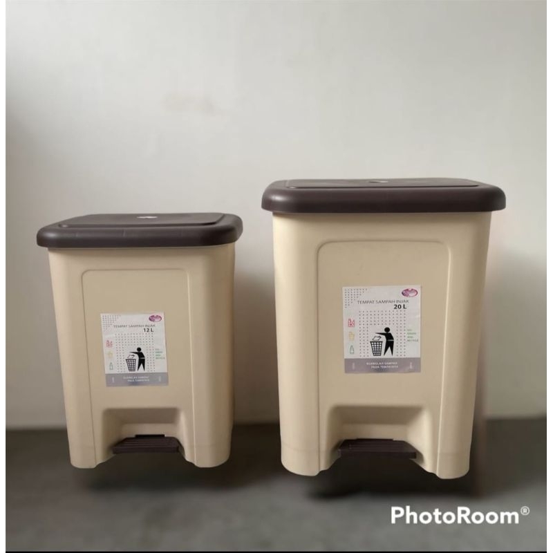 Tempat Sampah Injak Tong Sampah Injak Segi