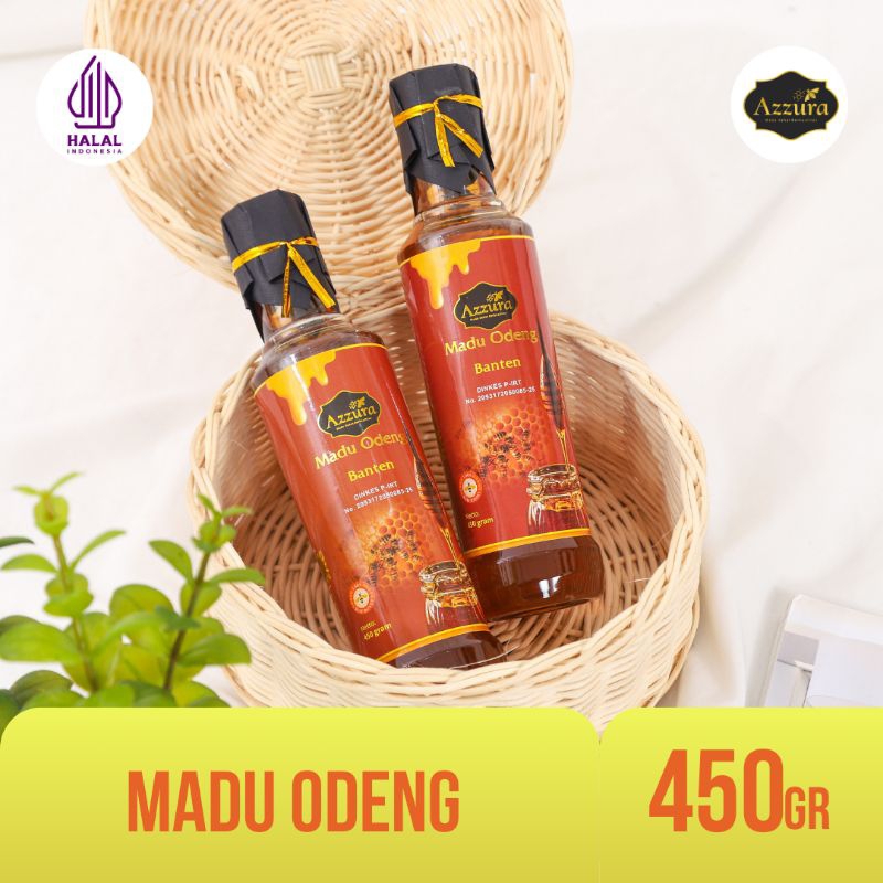 

Azzura - Madu Odeng Asli Hutan Baduy 100% Murni 450Gr