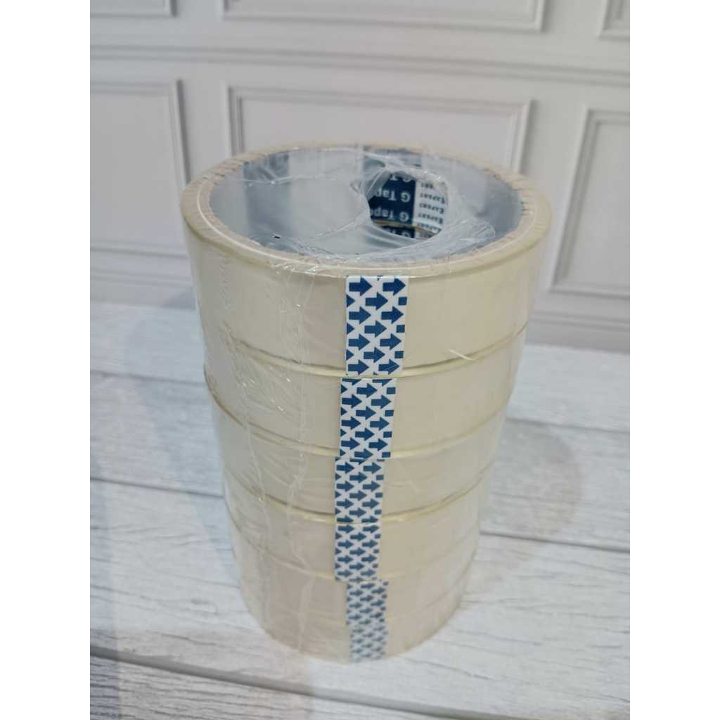 

Isolasi G tape 24mm x 25 yard lakban 1 inch biru