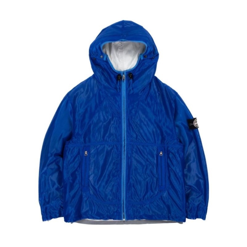stone island reflective jacket