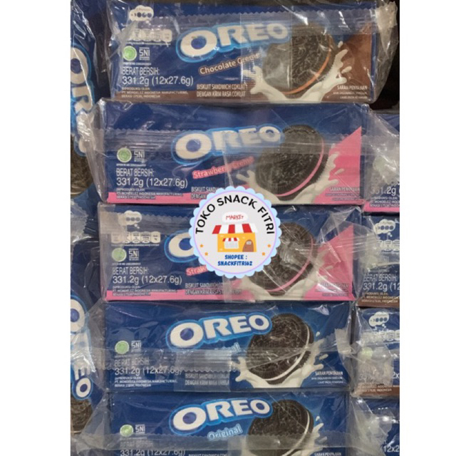 

BISKUIT OREO BOX @12pcs [TIDAK BONUS]