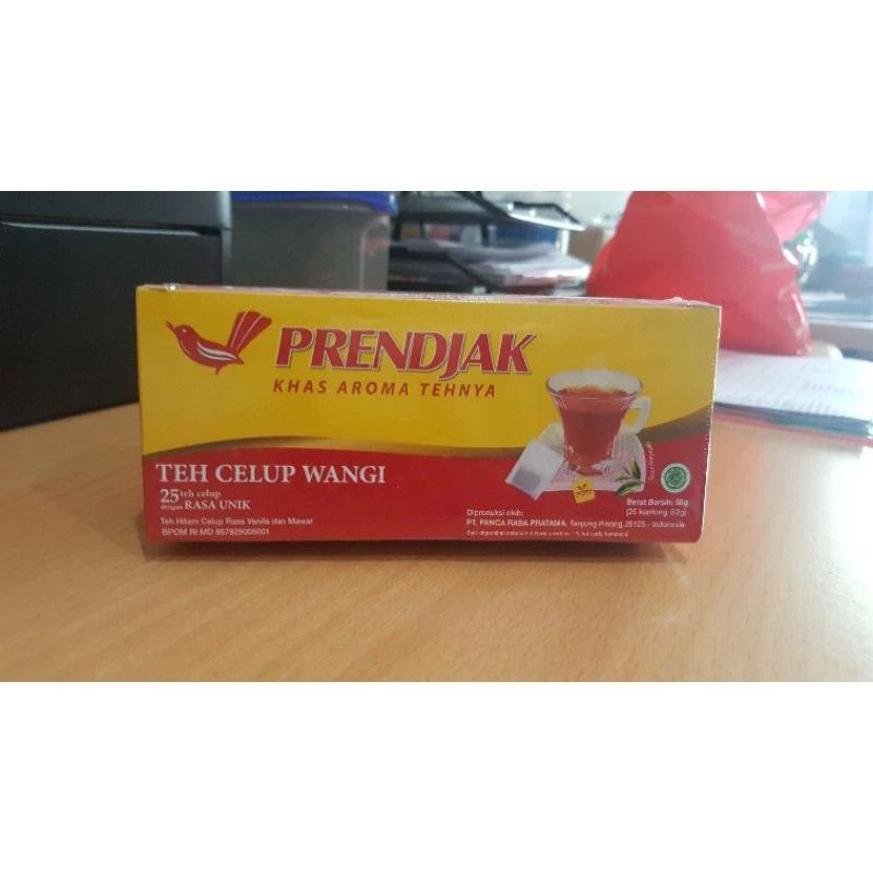 

PRENDJAK TEH CELUP ISI 25