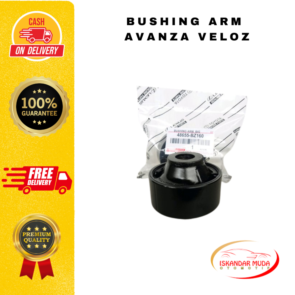 BUSHING ARM AVANZA VELOZ T 48655 BZ120