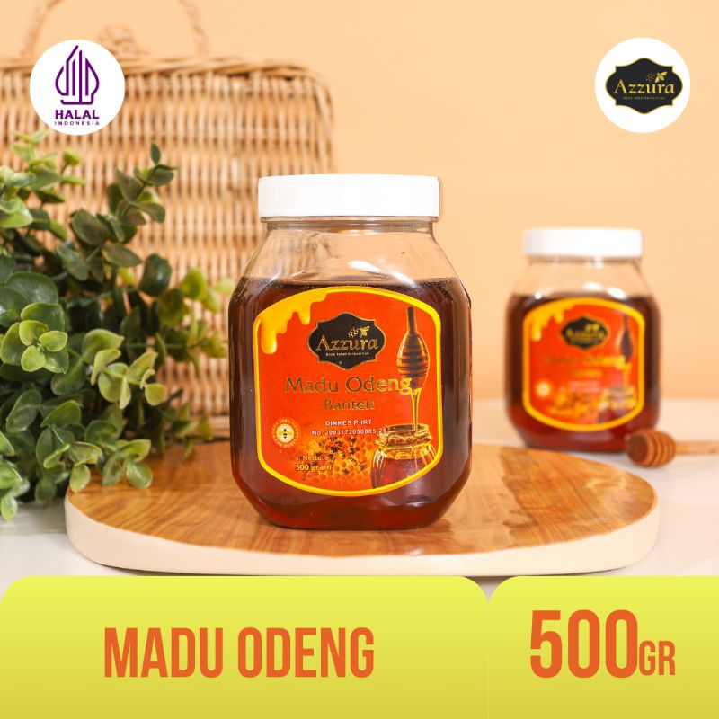 

Azzura - Madu Odeng Asli Hutan Baduy 100% Murni 500Gr