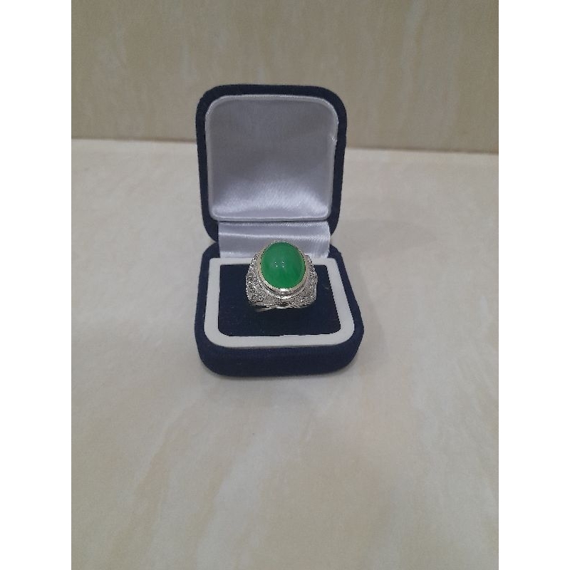 Cincin Batu Giok Burma