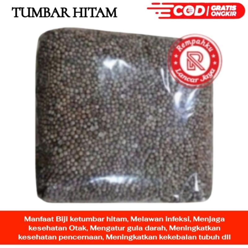 

TUMBAR HITAM/ KETUMBAR HITAM 1KG