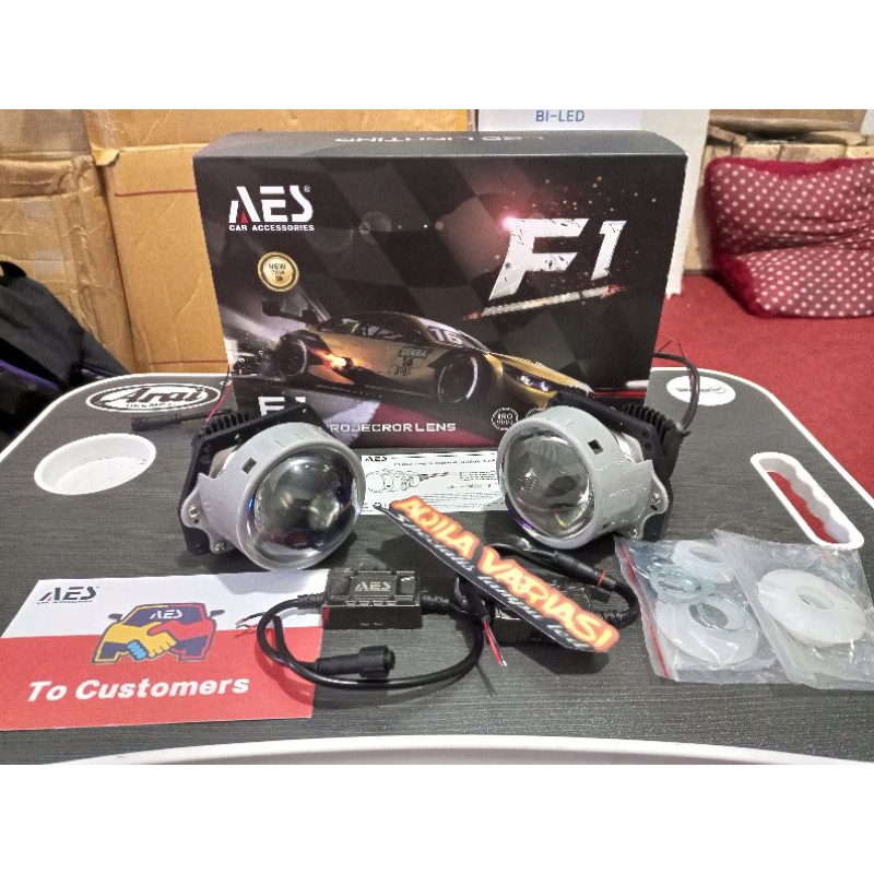 Projector BILED AES F1 3 inch 70 watt Bluefirm Dual chip Led