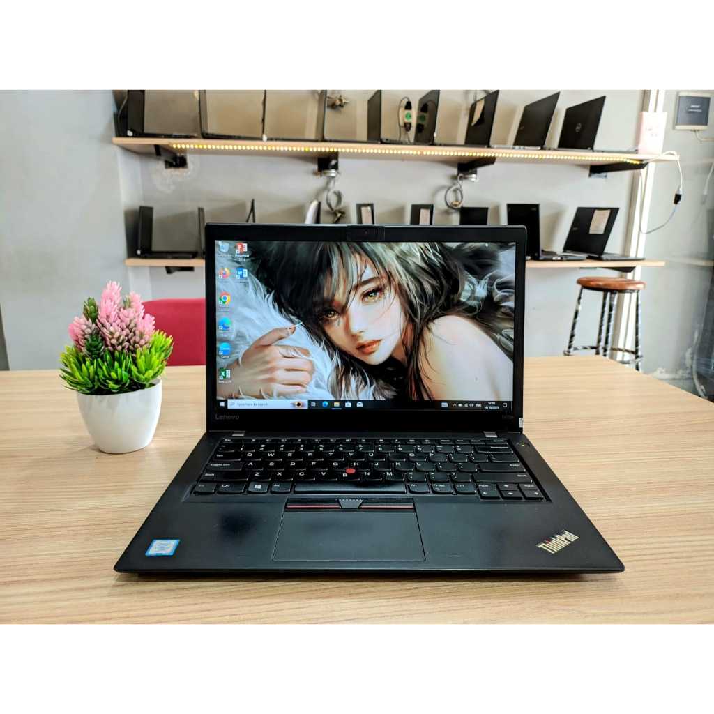 laptop second Lenovo T470s intel i7/I5 generasi 7 ram 8gb/20gb ssd 256gb