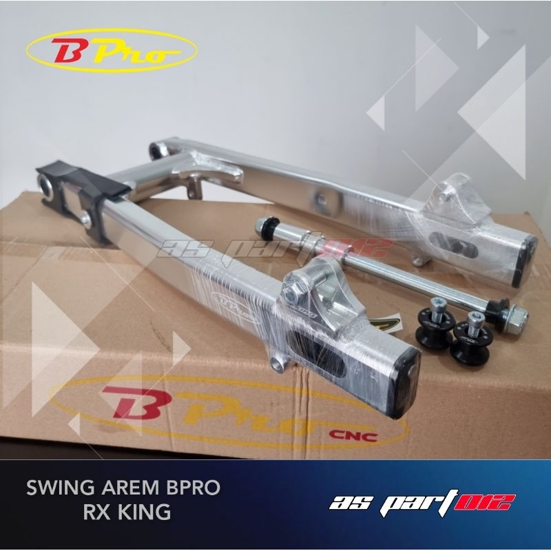 SWING AREM RX KING BPRO / B PRO HARD USE NON STABILIZER SILVER