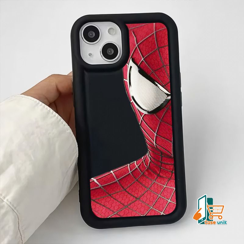 SS856 SOFTCASE SILIKON CASING SHOCKPROOF SPIDERMAN FOR OPPO A71 A74 A95 A76 A36 A96 A78 A78 A58 A83 F1S A59 F5 A79 F7 F11 F11 RENO 4 4F F17 5 5F A94 F19 PRO 6 7 8 7Z 8Z A96  8T 9 CS6537