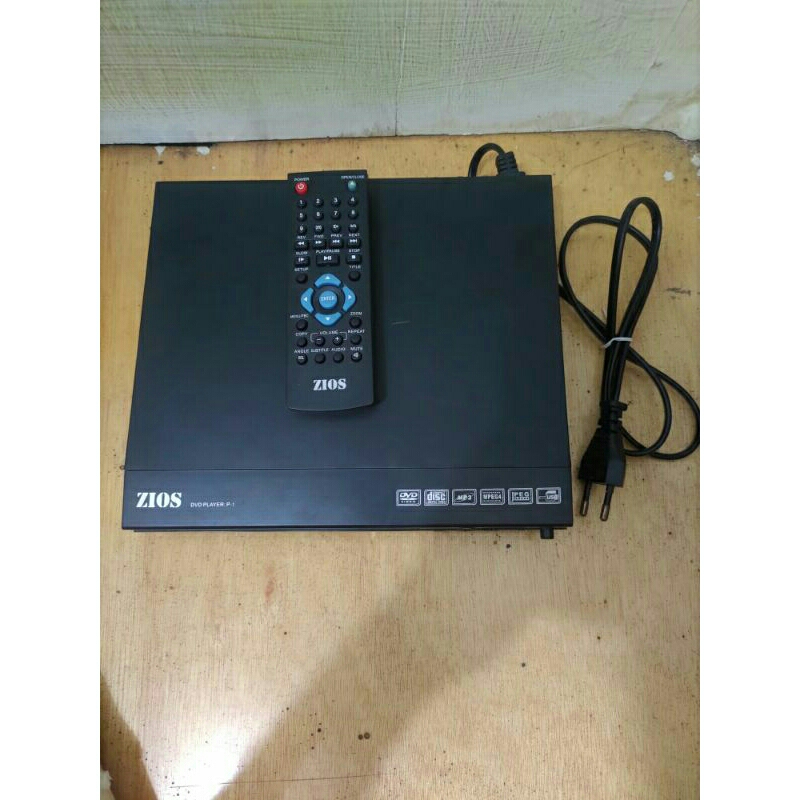DVD player Zios USB