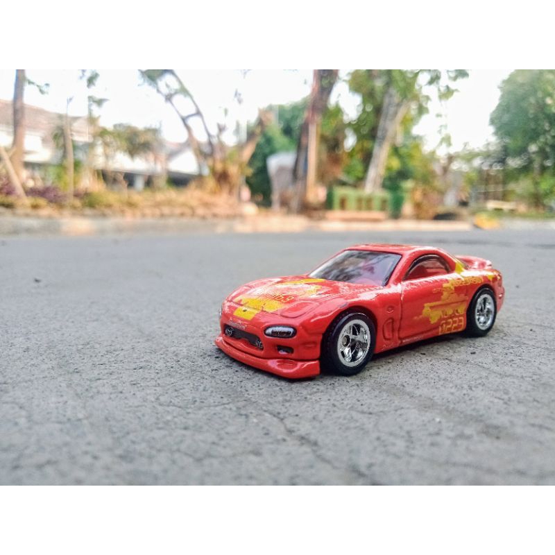 HOTWHEELS PREMIUM F&F Fast Turners Mazda RX-7 FD - 2019
