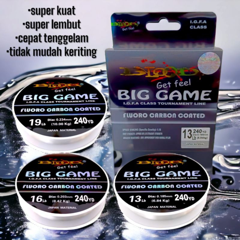 SENAR PANCING BLOD BIG GAME