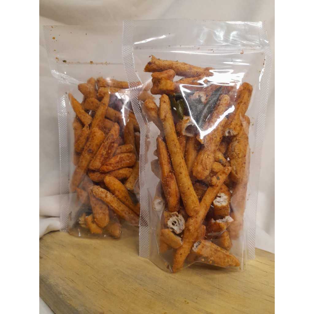 

BASRENG STIK PEDAS DAUN JERUK / BAKSO GORENG STIK PEDAS DAUN JERUK / CAMILAN BASRENG PEDAS