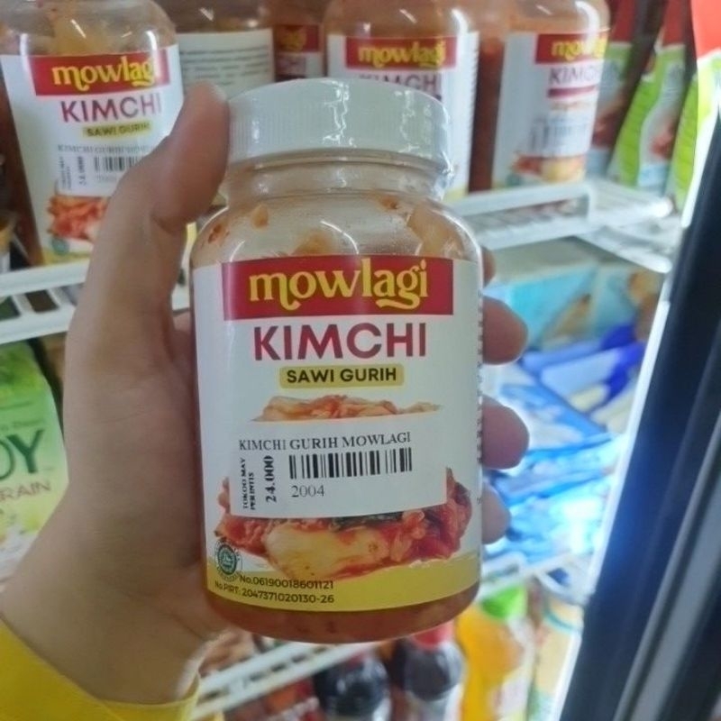 

Mowlagi kimchi sawi gurih 250g