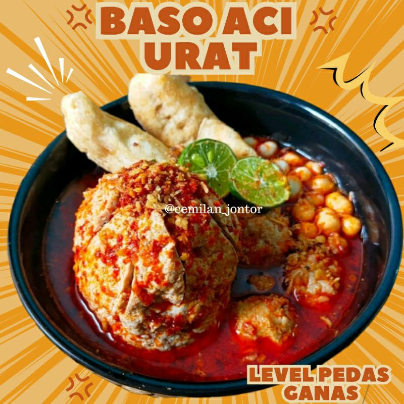 

Baso Aci urat / Bakso urat Aci
