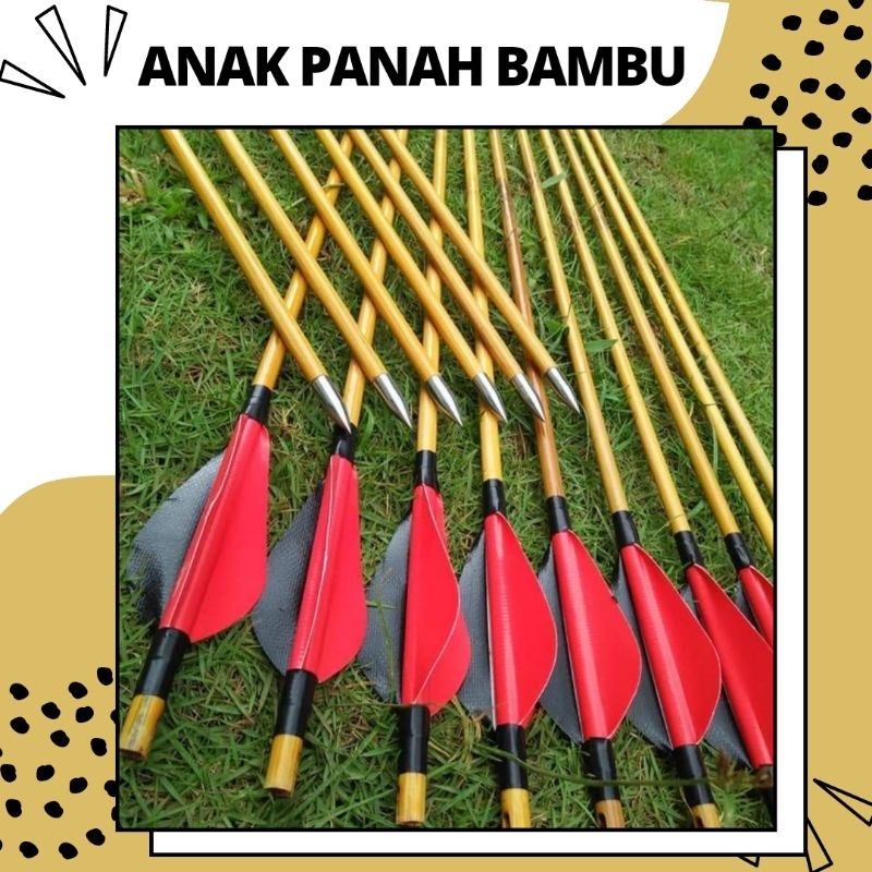 Arrow Bambu Petung Anak Panah Bambu