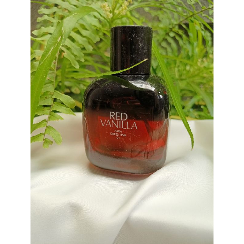 ZARA RED VANILLA