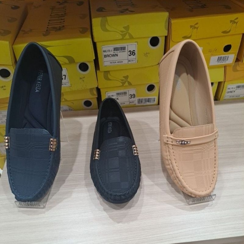 sepatu moccasin wanita peter keiza