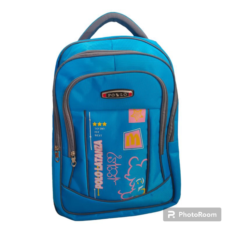TAS ANAK SEKOLAH CEWEK,RANSEL POLO LATANZA, TAS SEKOLAH