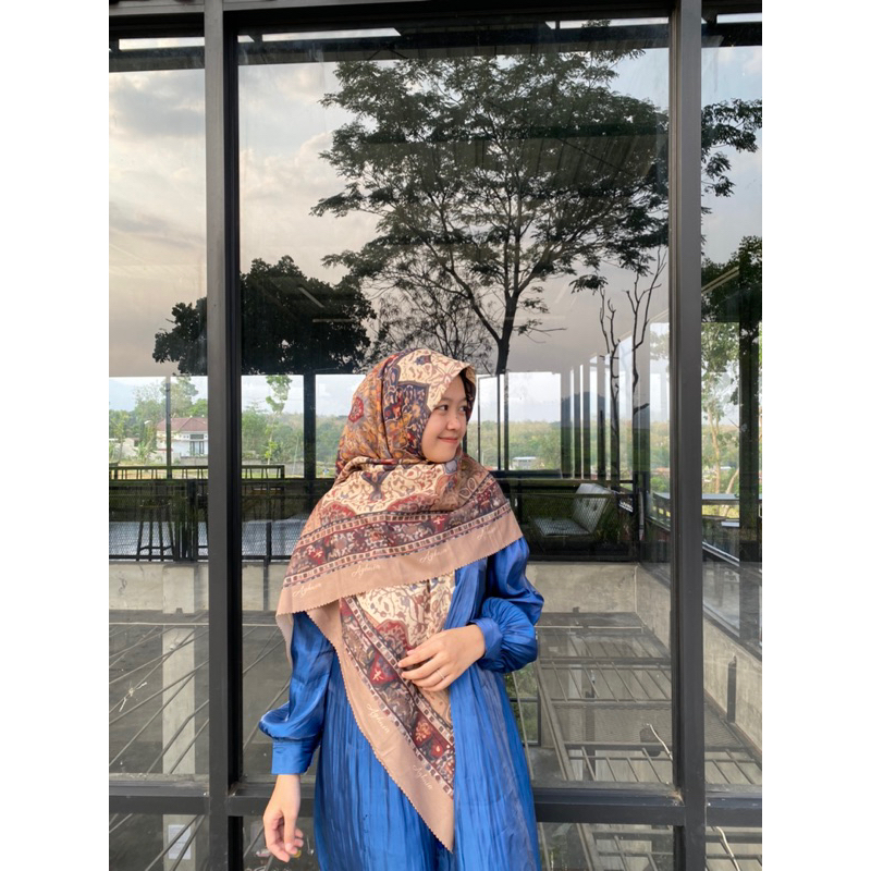 Voal Basic Motif New (AghniaScarf)