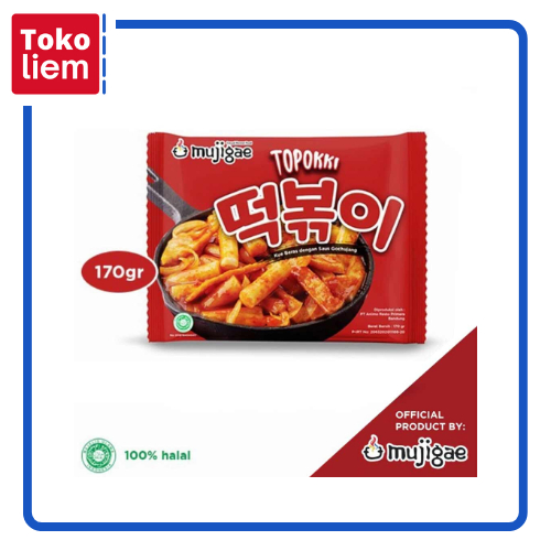 

Mujigae Topokki 180G