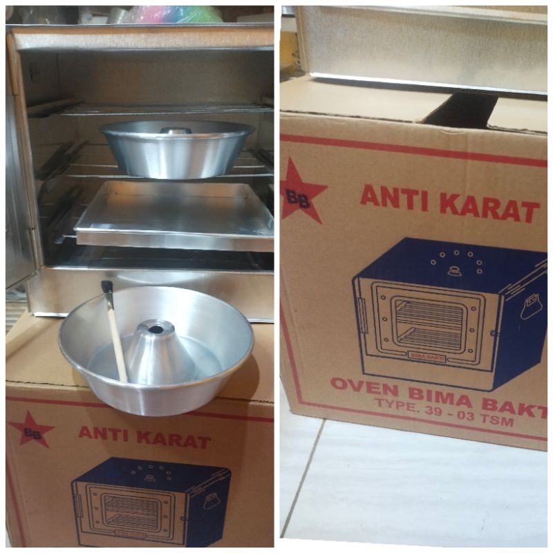 OVEN BIMA/tangkring susun 3