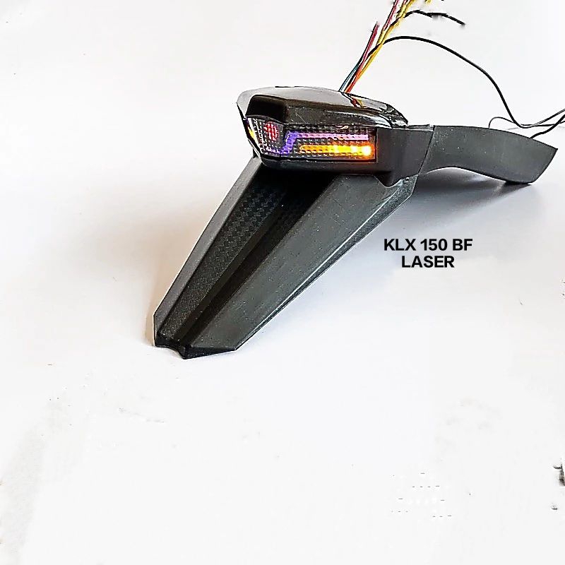 SLEBOR SPAKBOR BELAKANG UNDERTRAIL KLX 150 BF LASER HARVY MX HRV