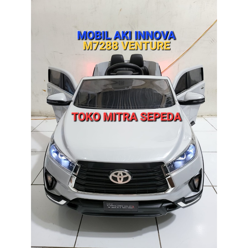 Mainan Mobil Aki Anak Besar M7288 Venture Gear Box 2 Aki 12 Volt