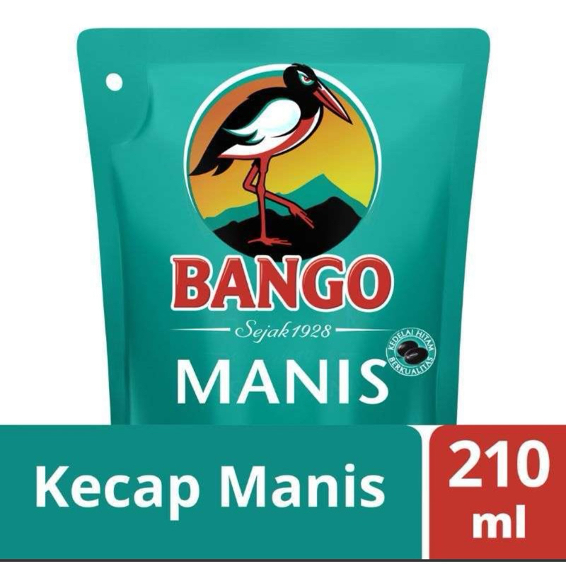 

BANGO Kecap Manis 210 ml