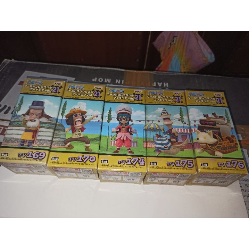 Original Figure WCF One Piece vol 21 Crew Foxy  Banpresto Tonjit Luffy Afro