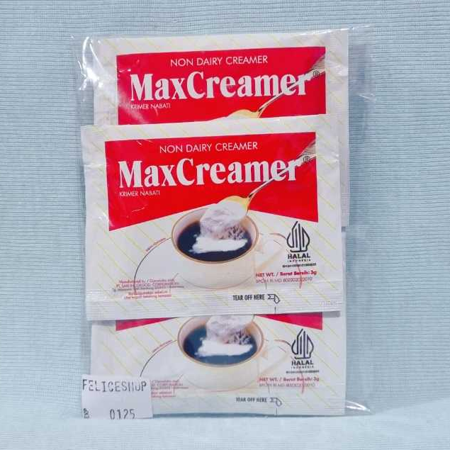 

Max Creamer Non Dairy Creamer (5 Pcs)